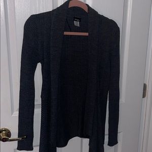 Mingle grey sweater cardigan